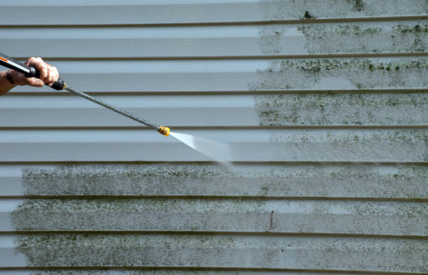 Pressure Washing Brick in Morgan Hill, PA